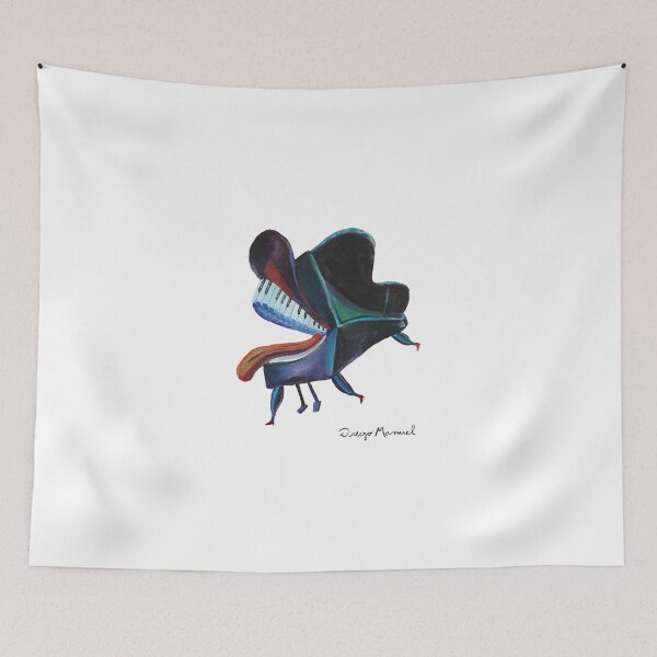 Item preview, Cheerful piano 2 designed and sold by Diego Manuel Rodriguez.