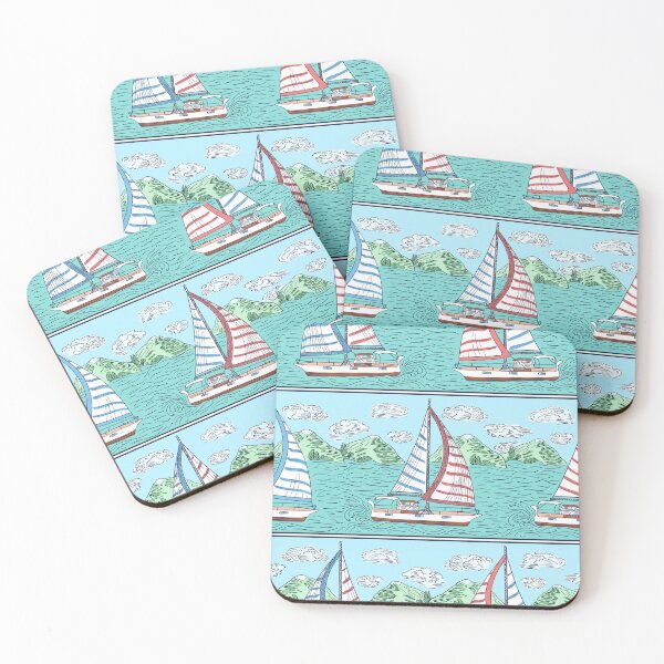 Item preview, Lake Life Sailboats designed and sold by Eng-Sun.