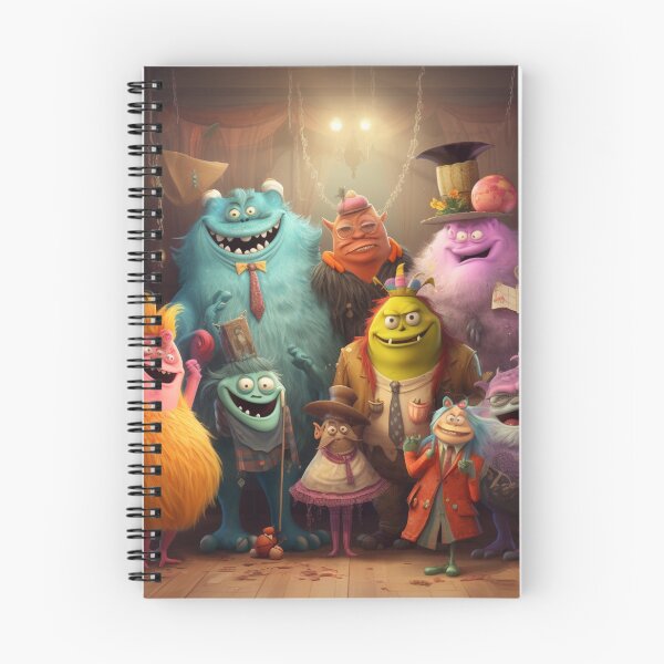 Item preview, Friendly Costumed Monster Party designed and sold by yourfavdraw.