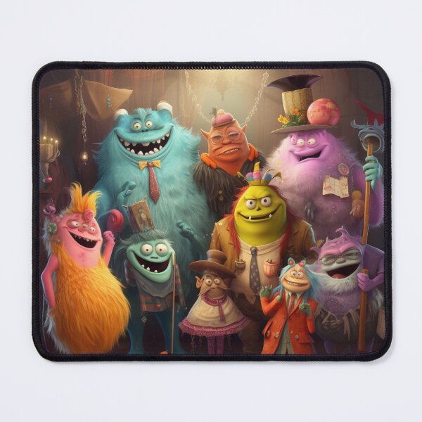 Item preview, Friendly Costumed Monster Party designed and sold by yourfavdraw.