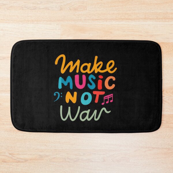 Item preview, Make Music not War designed and sold by BtheLight.
