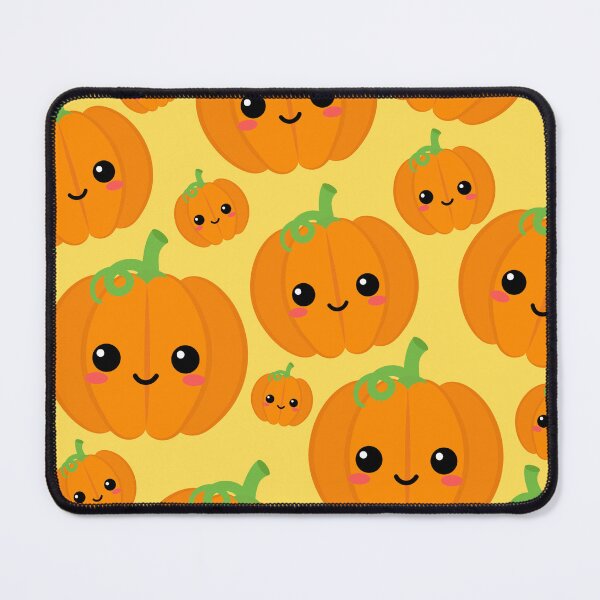 Item preview, Cute Kawaii Pumpkin - Adorable Fall Art designed and sold by OrangeMG.