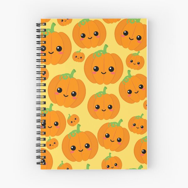 Item preview, Cute Kawaii Pumpkin - Adorable Fall Art designed and sold by OrangeMG.