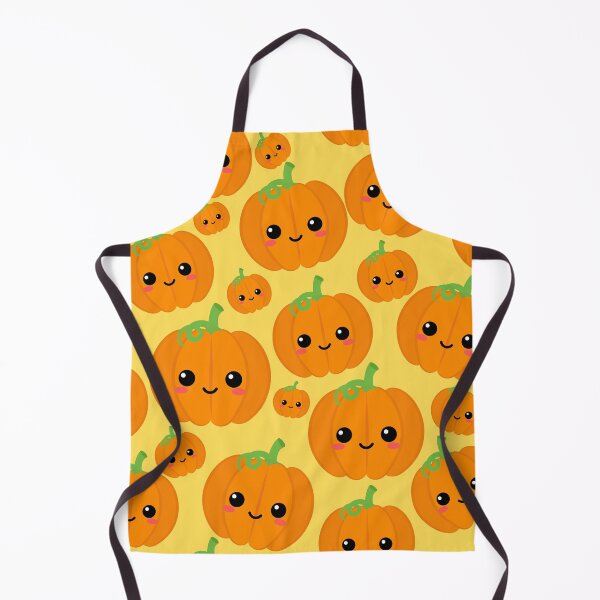 Item preview, Cute Kawaii Pumpkin - Adorable Fall Art designed and sold by OrangeMG.