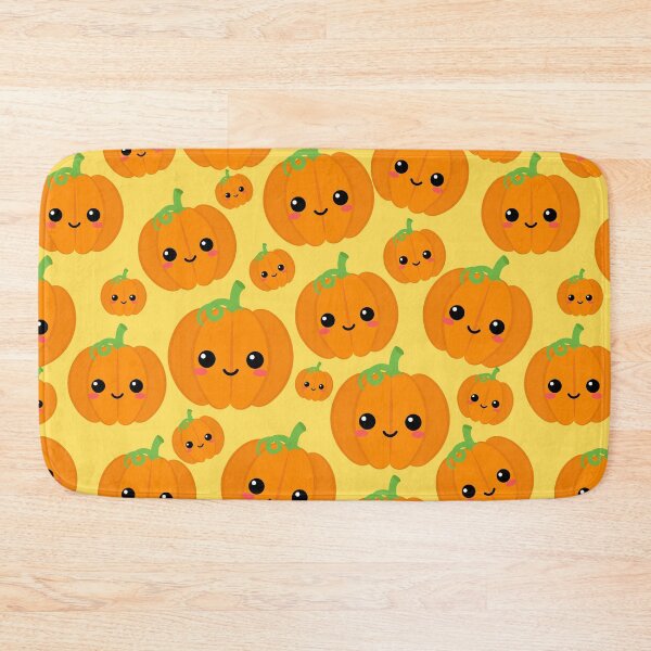 Item preview, Cute Kawaii Pumpkin - Adorable Fall Art designed and sold by OrangeMG.