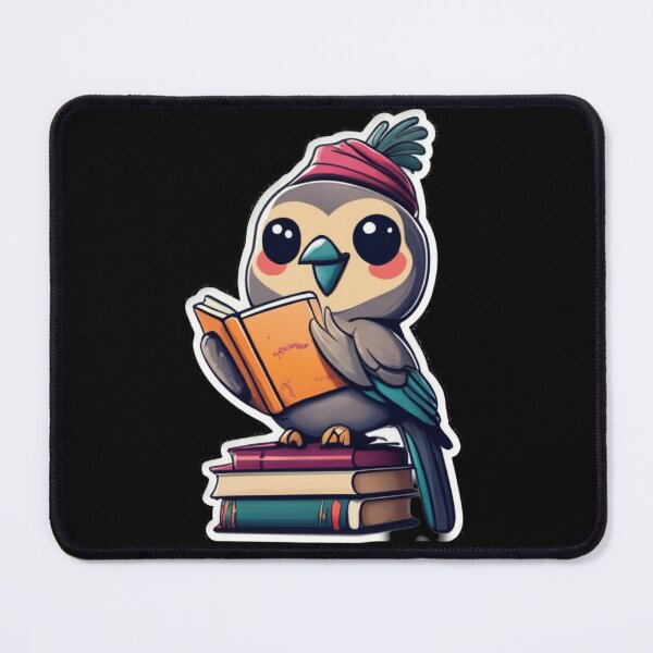 Item preview, Very beautiful  Butcherbird reads and stands on books beautifully designed and sold by Ndli.
