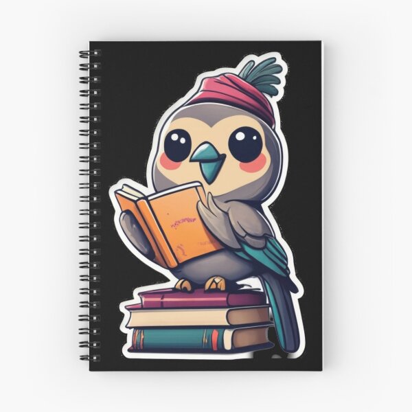 Item preview, Very beautiful  Butcherbird reads and stands on books beautifully designed and sold by Ndli.