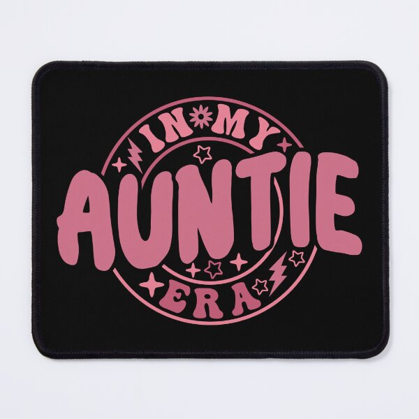 Item preview, In My Auntie Era Pink Text designed and sold by lesvalises.