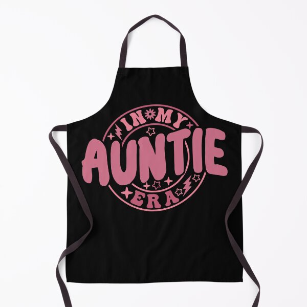 Item preview, In My Auntie Era Pink Text designed and sold by lesvalises.