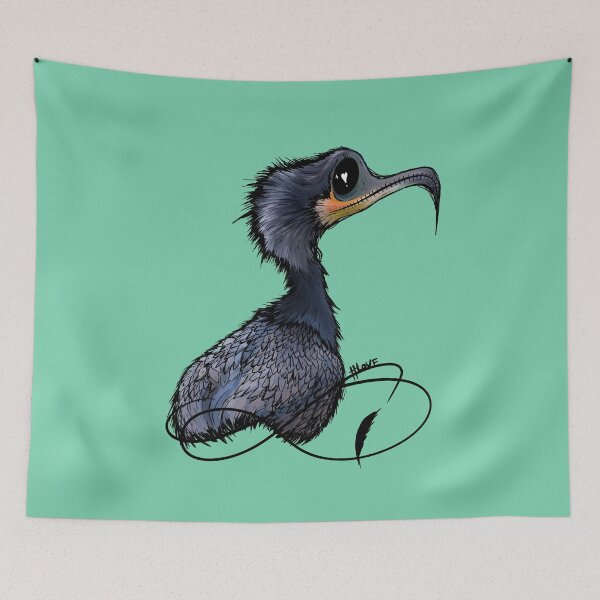 Item preview, Zombie bird designed and sold by EMMJ-ART.
