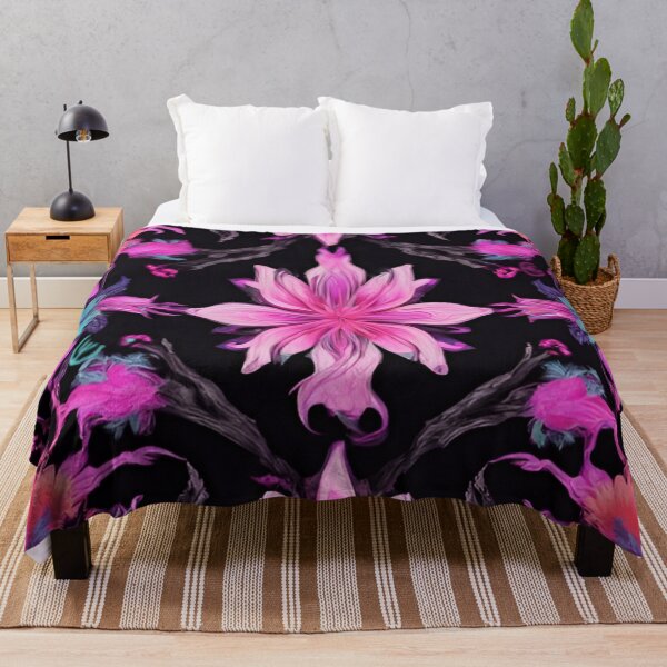 Item preview, Floral Neon Seamless pattern. designed and sold by ExtraEm.