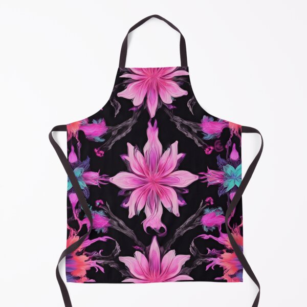 Item preview, Floral Neon Seamless pattern. designed and sold by ExtraEm.
