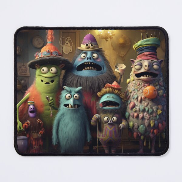 Item preview, Monstrous Costume Party designed and sold by yourfavdraw.