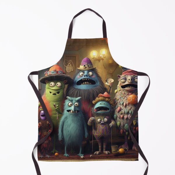 Item preview, Monstrous Costume Party designed and sold by yourfavdraw.