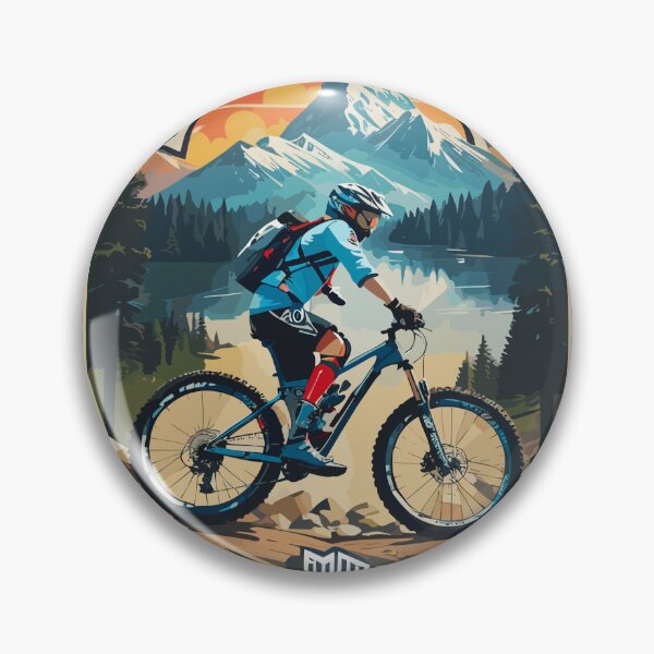 Item preview, Mountain Biker designed and sold by Lion-ZG21.