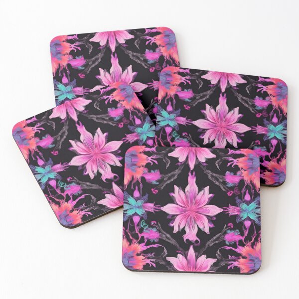 Item preview, Floral Neon Seamless pattern. designed and sold by ExtraEm.