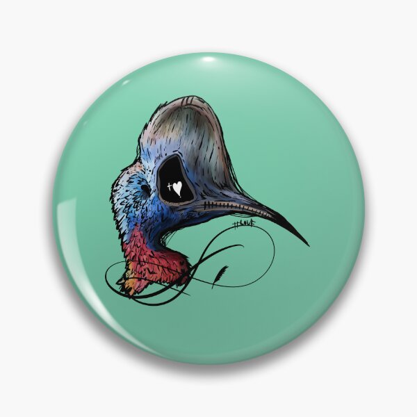 Item preview, Zombie bird designed and sold by EMMJ-ART.