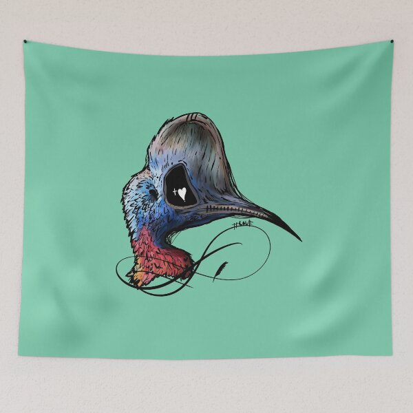Item preview, Zombie bird designed and sold by EMMJ-ART.