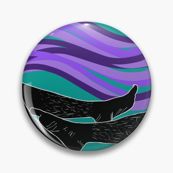 Item preview, Relaxed Feet and Purple Waves designed and sold by NaturalNatalieVee.