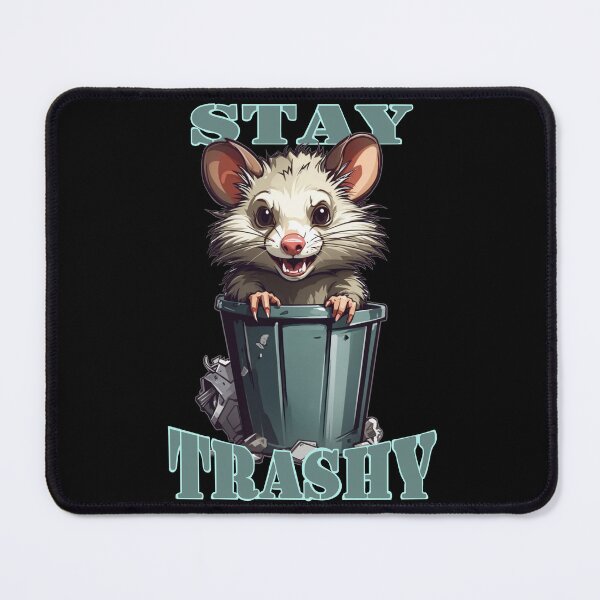 Item preview, Stay Trashy Possum designed and sold by ShortySparks.