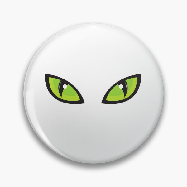 Item preview, Mystical Gaze: The Emerald Eyes of the Feline designed and sold by Geek-Attitude.