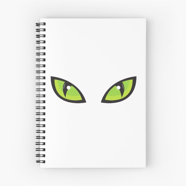 Item preview, Mystical Gaze: The Emerald Eyes of the Feline designed and sold by Geek-Attitude.