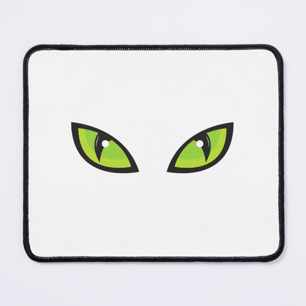 Item preview, Mystical Gaze: The Emerald Eyes of the Feline designed and sold by Geek-Attitude.