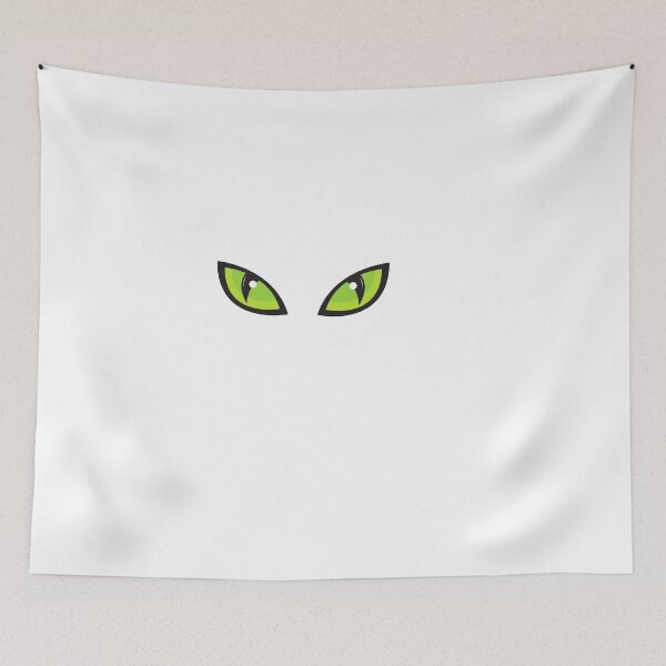 Item preview, Mystical Gaze: The Emerald Eyes of the Feline designed and sold by Geek-Attitude.