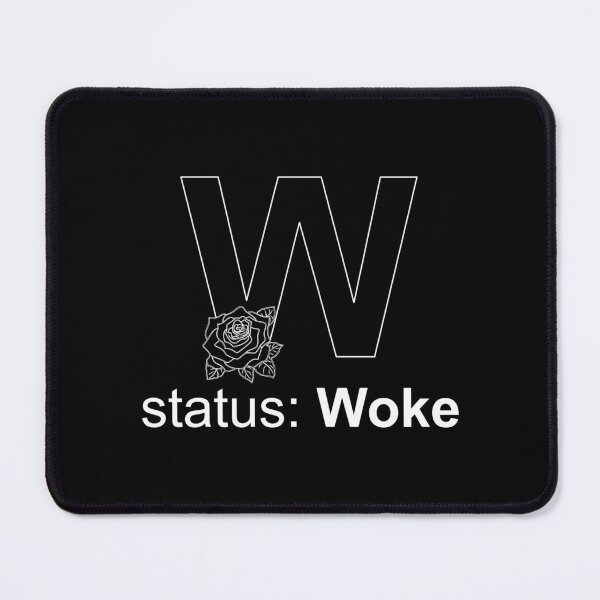 Item preview, Status: Woke white designed and sold by Politics-Corner.