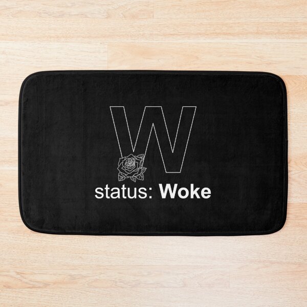 Item preview, Status: Woke white designed and sold by Politics-Corner.