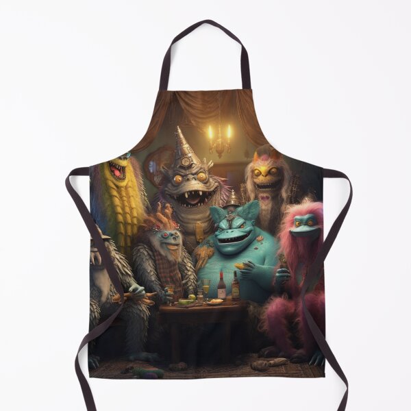 Item preview, Monstrous Costume Extravaganza designed and sold by yourfavdraw.