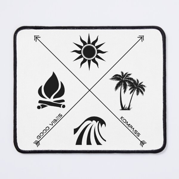 Item preview, Cross Shirt - Good Vibes designed and sold by Kompass-brk.
