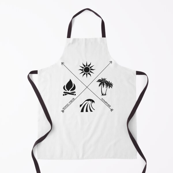 Item preview, Cross Shirt - Good Vibes designed and sold by Kompass-brk.