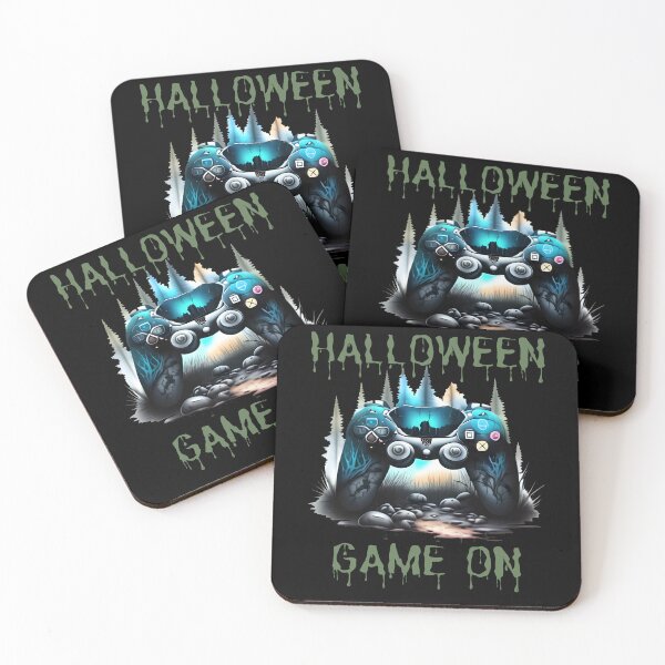Item preview, HALLOWEEN - GAME ON - PAD 1 designed and sold by justyna-s28.