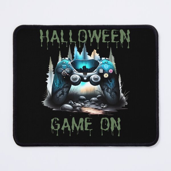 Item preview, HALLOWEEN - GAME ON - PAD 1 designed and sold by justyna-s28.