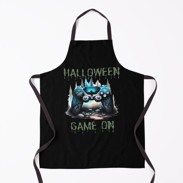 Item preview, HALLOWEEN - GAME ON - PAD 1 designed and sold by justyna-s28.
