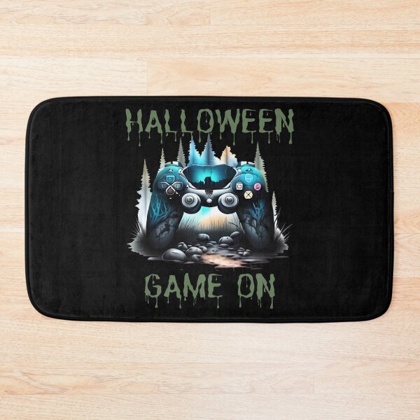 Item preview, HALLOWEEN - GAME ON - PAD 1 designed and sold by justyna-s28.