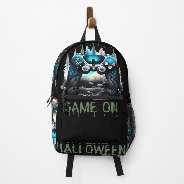 Item preview, HALLOWEEN - GAME ON - PAD 1 designed and sold by justyna-s28.