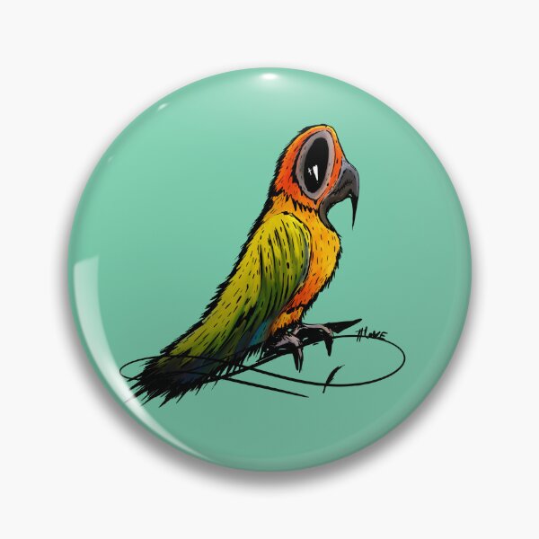 Item preview, Zombie parrot designed and sold by EMMJ-ART.