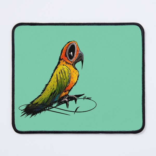 Item preview, Zombie parrot designed and sold by EMMJ-ART.