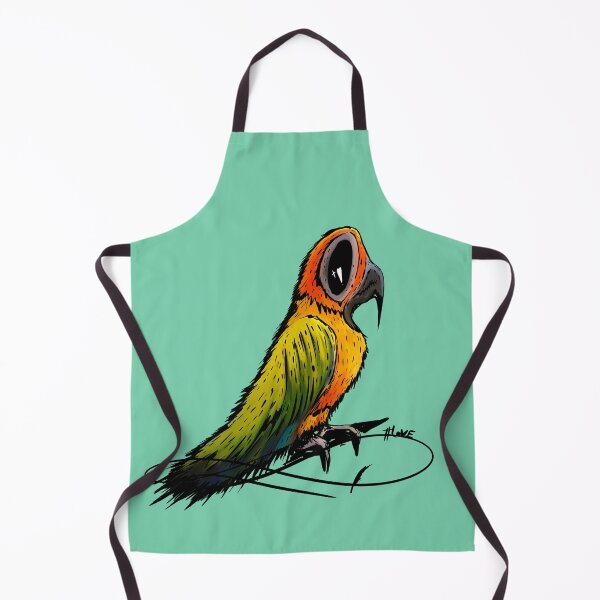 Item preview, Zombie parrot designed and sold by EMMJ-ART.