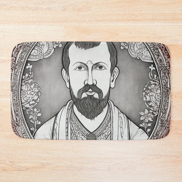 Item preview, Sri Ramakrishna designed and sold by ComicsFactory.
