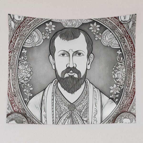 Item preview, Sri Ramakrishna designed and sold by ComicsFactory.