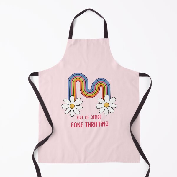 Item preview, Out of Office Gone Thrifting Daisies and Rainbow designed and sold by Neeshki.