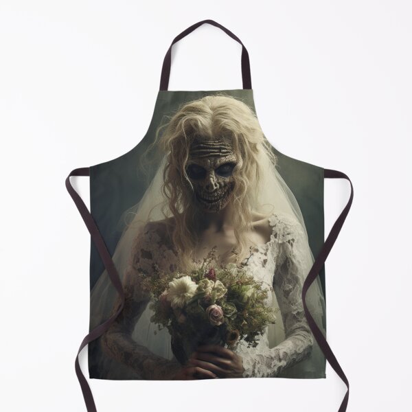 Item preview, Zombie Bride in Torn Lace designed and sold by yourfavdraw.