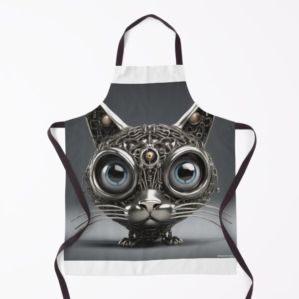Item preview, Cog-eyed Cat designed and sold by Steambesties.