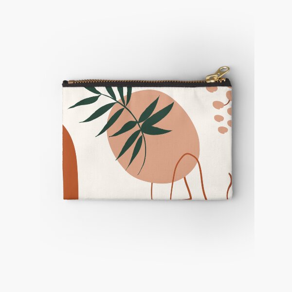 Item preview, New Boho Art Abstract Pattern in beige green and brown  designed and sold by Ndli.