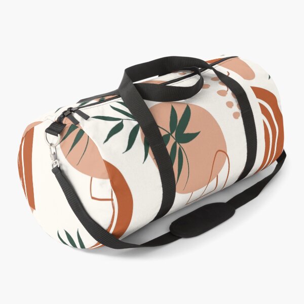 Item preview, New Boho Art Abstract Pattern in beige green and brown  designed and sold by Ndli.