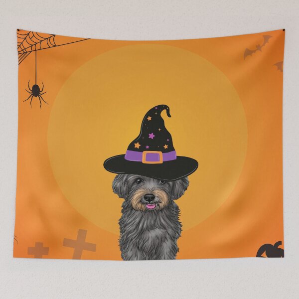 Item preview, Cute Puppy Witch designed and sold by Travelslightly.