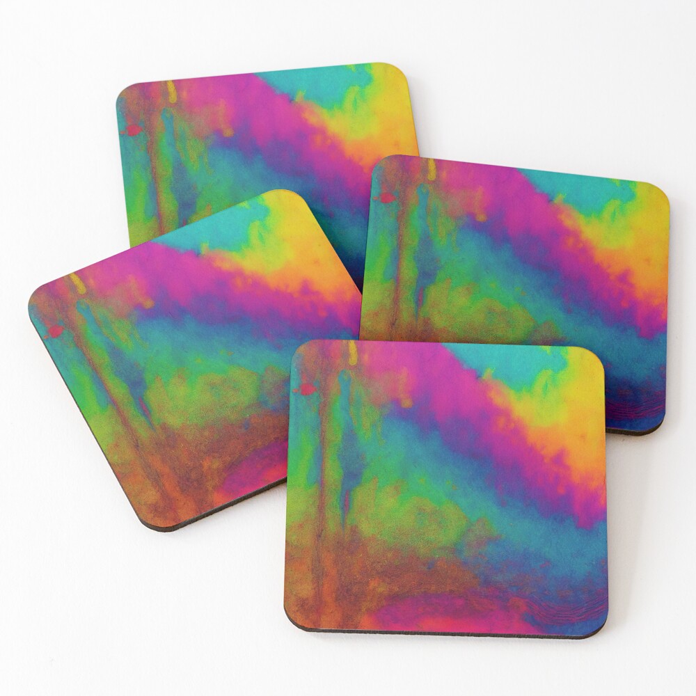 Item preview, Coasters (Set of 4) designed and sold by AbstractWave.